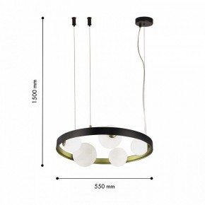 Подвесная люстра F-promo Shanku 4628-5P в Югорске - yugorsk.mebel24.online | фото 4