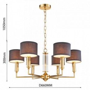 Подвесная люстра Favourite Laciness 2609-6P в Югорске - yugorsk.mebel24.online | фото 3