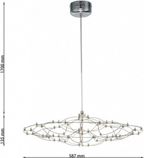 Подвесная люстра Favourite Thinner 4305-6P в Югорске - yugorsk.mebel24.online | фото 5