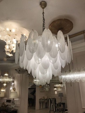 Подвесная люстра Imperiumloft Angel Style Italian Murano Glass BLOMST01 в Югорске - yugorsk.mebel24.online | фото 5