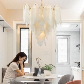 Подвесная люстра Imperiumloft Angel Style Italian Murano Glass BLOMST01 в Югорске - yugorsk.mebel24.online | фото 7