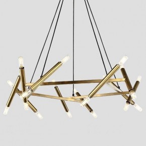 Подвесная люстра Imperiumloft Jonathan Browning Le Pentagone Chandelier 20 Light 40.2364 в Югорске - yugorsk.mebel24.online | фото