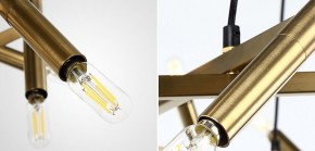 Подвесная люстра Imperiumloft Jonathan Browning Le Pentagone Chandelier 20 Light 40.2364 в Югорске - yugorsk.mebel24.online | фото 2