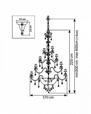 Подвесная люстра Lightstar Nativo 715577 в Югорске - yugorsk.mebel24.online | фото 3