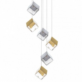 Подвесная люстра Lightstar Qubica 805569 в Югорске - yugorsk.mebel24.online | фото 6