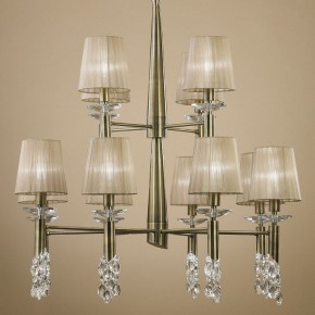 Подвесная люстра Mantra Tiffany 3870 в Югорске - yugorsk.mebel24.online | фото 4