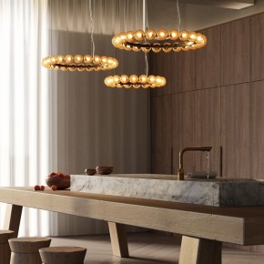 Подвесная люстра Maytoni Ambre MOD331PL-L42BS3K в Югорске - yugorsk.mebel24.online | фото 3