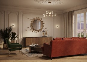 Подвесная люстра Maytoni Arana MOD401PL-L108BS3K в Югорске - yugorsk.mebel24.online | фото 4