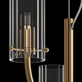 Подвесная люстра Maytoni Arco MOD223PL-03BS в Югорске - yugorsk.mebel24.online | фото 6