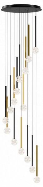 Подвесная люстра Maytoni Bubble dream MOD383PL-L40BBS3K в Югорске - yugorsk.mebel24.online | фото