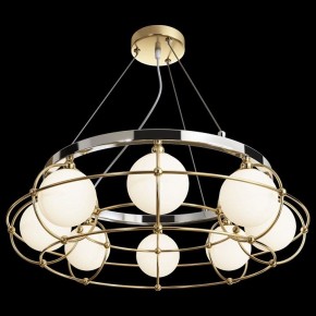 Подвесная люстра Maytoni Carcass MOD312PL-08GCH в Югорске - yugorsk.mebel24.online | фото 3