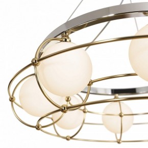 Подвесная люстра Maytoni Carcass MOD312PL-08GCH в Югорске - yugorsk.mebel24.online | фото 6
