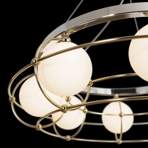 Подвесная люстра Maytoni Carcass MOD312PL-08GCH в Югорске - yugorsk.mebel24.online | фото 7