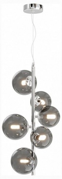 Подвесная люстра Maytoni Dallas MOD545PL-06CH в Югорске - yugorsk.mebel24.online | фото 2
