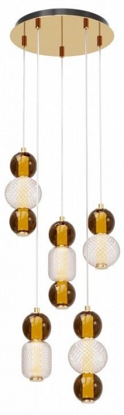 Подвесная люстра Maytoni Drop MOD273PL-L80G3K в Югорске - yugorsk.mebel24.online | фото