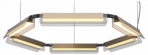 Подвесная люстра Maytoni Flat MOD296PL-L60BS3K в Югорске - yugorsk.mebel24.online | фото