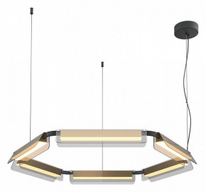 Подвесная люстра Maytoni Flat MOD296PL-L60BS3K в Югорске - yugorsk.mebel24.online | фото 2