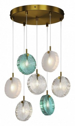 Подвесная люстра Maytoni Frozen MOD254PL-07BS в Югорске - yugorsk.mebel24.online | фото