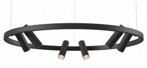 Подвесная люстра Maytoni Halo MOD102PL-L42BK в Югорске - yugorsk.mebel24.online | фото