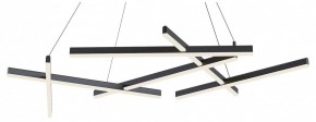 Подвесная люстра Maytoni Line MOD016PL-L80BK в Югорске - yugorsk.mebel24.online | фото