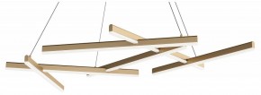 Подвесная люстра Maytoni Line MOD016PL-L80GK в Югорске - yugorsk.mebel24.online | фото