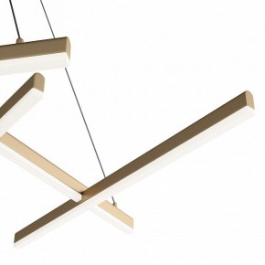Подвесная люстра Maytoni Line MOD016PL-L80GK в Югорске - yugorsk.mebel24.online | фото 5
