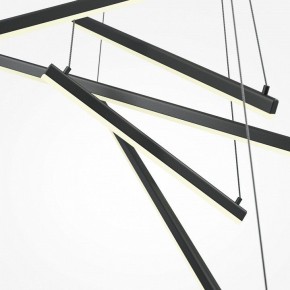 Подвесная люстра Maytoni Line MOD016PL-L96BK в Югорске - yugorsk.mebel24.online | фото 5