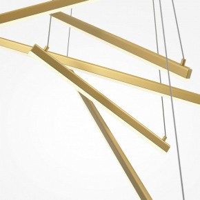 Подвесная люстра Maytoni Line MOD016PL-L96GK в Югорске - yugorsk.mebel24.online | фото 5