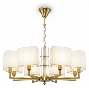 Подвесная люстра Maytoni Metropolitan H015PL-08G в Югорске - yugorsk.mebel24.online | фото 2