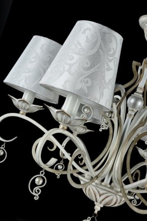 Подвесная люстра Maytoni Monile ARM004-06-W в Югорске - yugorsk.mebel24.online | фото 4