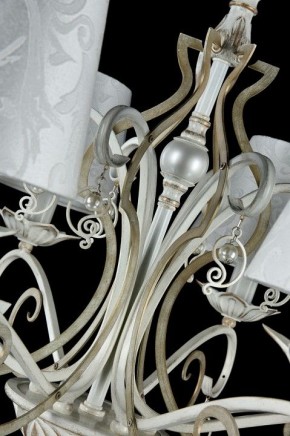Подвесная люстра Maytoni Monile ARM004-06-W в Югорске - yugorsk.mebel24.online | фото 5