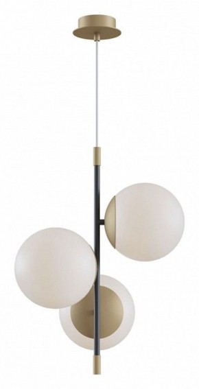 Подвесная люстра Maytoni Nostalgia MOD048PL-03G в Югорске - yugorsk.mebel24.online | фото 2