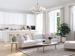 Подвесная люстра Maytoni Pantheon H021PL-06CH в Югорске - yugorsk.mebel24.online | фото 4