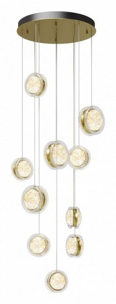 Подвесная люстра Maytoni Pharao MOD361PL-L41BS3K в Югорске - yugorsk.mebel24.online | фото