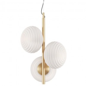 Подвесная люстра Maytoni Reels MOD268PL-03G в Югорске - yugorsk.mebel24.online | фото