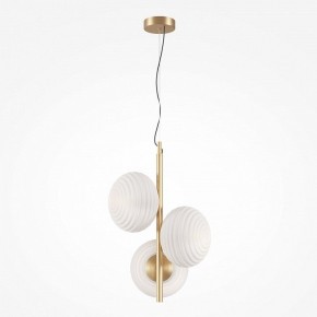 Подвесная люстра Maytoni Reels MOD268PL-03G в Югорске - yugorsk.mebel24.online | фото 2