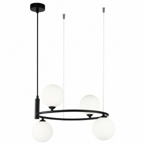 Подвесная люстра Maytoni Ring MOD013PL-04B в Югорске - yugorsk.mebel24.online | фото 2