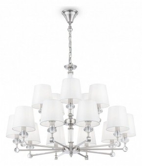Подвесная люстра Maytoni Riverside MOD018PL-15CH в Югорске - yugorsk.mebel24.online | фото 2