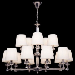 Подвесная люстра Maytoni Riverside MOD018PL-15CH в Югорске - yugorsk.mebel24.online | фото 3