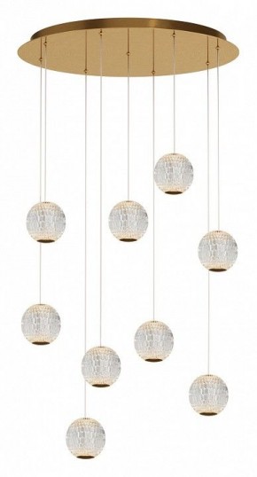 Подвесная люстра Maytoni Sapphire MOD293PL-L56BS3K в Югорске - yugorsk.mebel24.online | фото 2