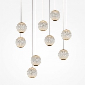 Подвесная люстра Maytoni Sapphire MOD293PL-L56BS3K в Югорске - yugorsk.mebel24.online | фото 3