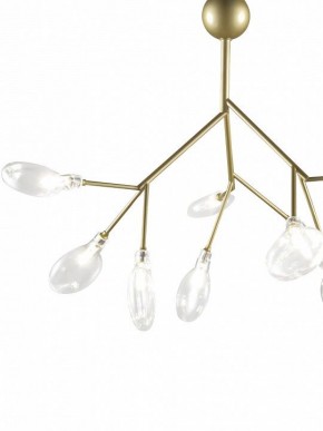 Подвесная люстра Natali Kovaltseva GRACE ll GRACE 75554/9С GOLD SATIN в Югорске - yugorsk.mebel24.online | фото 4
