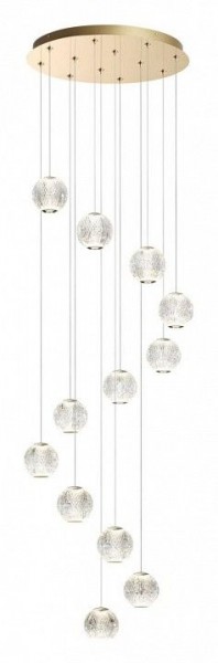 Подвесная люстра Odeon Light Crystal 5008/56L в Югорске - yugorsk.mebel24.online | фото 2