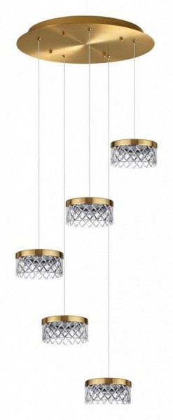 Подвесная люстра Odeon Light Fivre 5032/30L в Югорске - yugorsk.mebel24.online | фото