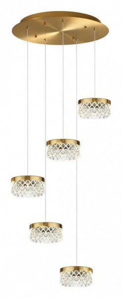 Подвесная люстра Odeon Light Fivre 5032/30L в Югорске - yugorsk.mebel24.online | фото 2
