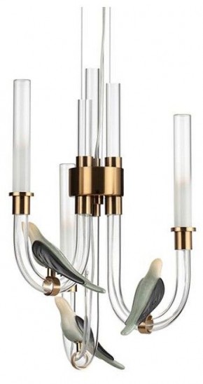 Подвесная люстра Odeon Light Lark 5431/6L в Югорске - yugorsk.mebel24.online | фото