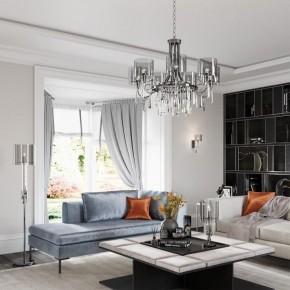 Подвесная люстра Odeon Light Nicole 4890/5 в Югорске - yugorsk.mebel24.online | фото 3