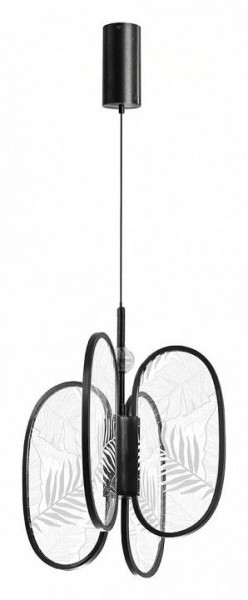 Подвесная люстра Odeon Light Piuma 6665/38L в Югорске - yugorsk.mebel24.online | фото 3