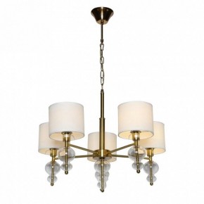 Подвесная люстра Omnilux Amelia OML-56703-05 в Югорске - yugorsk.mebel24.online | фото 2