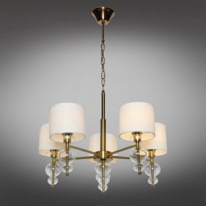 Подвесная люстра Omnilux Amelia OML-56703-05 в Югорске - yugorsk.mebel24.online | фото 3